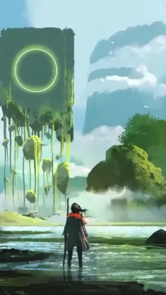 دانلود والپیپر متحرک فانتزی مونولیت Monolith Fantasy