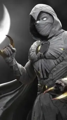 دانلود والپیپر متحرک شوالیه ماه مارول Marvel Moon Knight