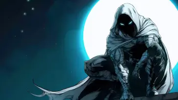 دانلود والپیپر متحرک شوالیه‌ی ماه Moon Knight