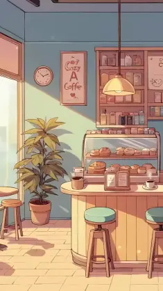 دانلود والپیپر متحرک قهوه صبحگاهی Morning Coffee