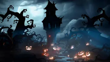 دانلود والپیپر متحرک عمارت عزا Mourning Manor