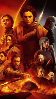 دانلود والپیپر متحرک فیلم سینمایی تیون Dune
