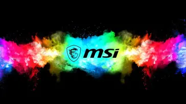 دانلود والپیپر متحرک ابر RGB ام‌اس‌آی برای کامپیوتر