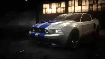 دانلود والپیپر متحرک ماشین موستانگ Mustang از بازی Need For Speed
