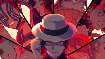 دانلود والپیپر متحرک موزان کیبوتسوجی دیمون اسلیر Muzan Kibutsuji Demon Slayer