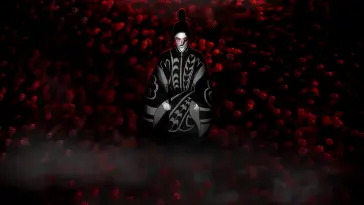 دانلود والپیپر متحرک موزان کبوتوجی Muzan Kibutsuji از دیمون اسلیر Demon Slayer