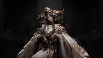 دانلود والپیپر متحرک زن مرموز شرقی Mysterious Oriental Woman