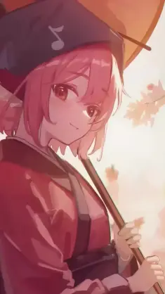 دانلود والپیپر متحرک میستیا لورلی توهو Mystia Lorelei Touhou