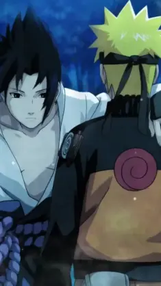 دانلود والپیپر متحرک ناروتو و ساسکه Naruto and Sasuke از افسانه‌ها Legends