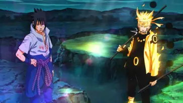 دانلود والپیپر متحرک ناروتو و ساسکه Naruto Sasuke Naruto