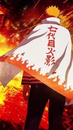 دانلود والپیپر متحرک انیمه ناروتو Naruto – فلیمینگ Flaming