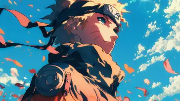 دانلود والپیپر متحرک انیمه ناروتو فصل پاییز Naruto Fall
