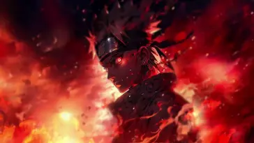 دانلود والپیپر متحرک ناروتو چشم‌های سرخ ردان Naruto Redan Sharingan