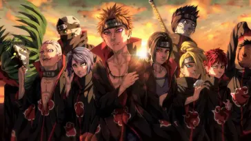 دانلود والپیپر متحرک شینوبی آکاتسوکی Naruto Shinobi Akatsuki
