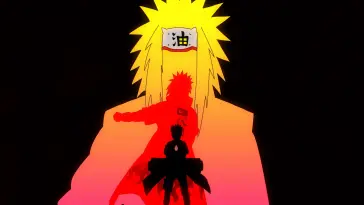 دانلود والپیپر متحرک انیمه سیلوئت ناروتو Naruto
