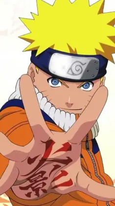 دانلود والپیپر متحرک ناروتو تنها ایستاده Naruto Standing Alone
