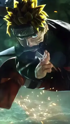 دانلود والپیپر متحرک جامپ فورس Jump Force – ناروتو اوزوماکی Naruto Uzumaki