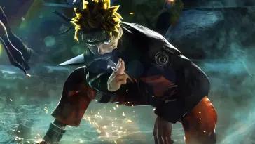دانلود والپیپر متحرک بازی جامپ فورس – ناروتو اوزوماکی Jump Force