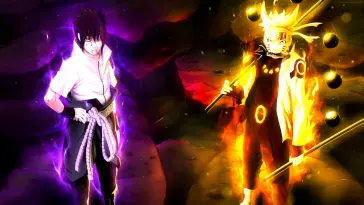 دانلود والپیپر متحرک انیمه ناروتو Naruto – همراه ساسوکه Uchiha Sasuke