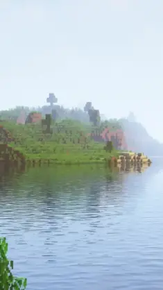دانلود والپیپر متحرک طبیعت در بازی ماین‌کرافت Minecraft