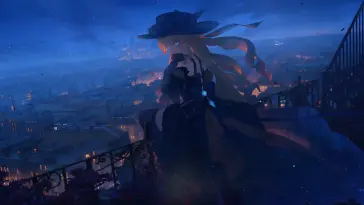 دانلود والپیپر متحرک گنشین ایمپکت ناویا Genshin Impact Navia