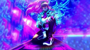 دانلود والپیپر متحرک بازی نئون کی‌دی‌ای آکالی League of Legends