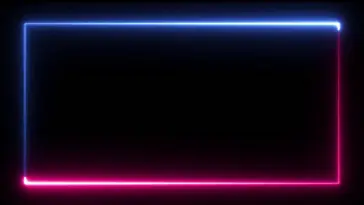 دانلود والپیپر متحرک قاب نئون – Neon Light Frame