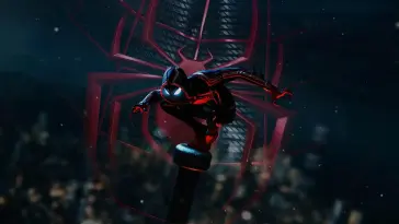 دانلود والپیپر متحرک مرد عنکبوتی – طراحی نئون Spider-Man Neon