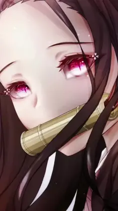 دانلود والپیپر متحرک دیمن اسلیر نفسوکو Demon Slayer Nezuko