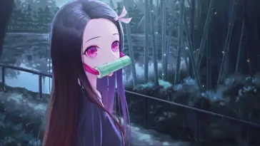 دانلود والپیپر متحرک نزوکو کامادو Demon Slayer Nezuko Kamado
