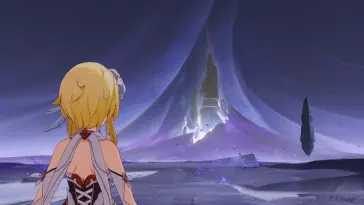 دانلود والپیپر متحرک قلمرو شب Night Kingdom از Genshin Impact