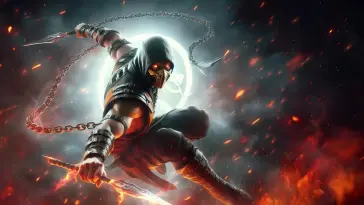 دانلود والپیپر متحرک – عقرب نینجا Scorpion Ninja
