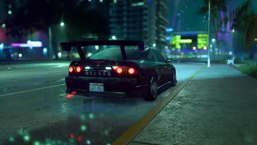 دانلود والپیپر متحرک نیسان ۱۸۰‌اس‌ایکس Nissan 180SX