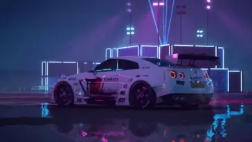 دانلود والپیپر متحرک نیسان جی‌تی‌آر R35 Nissan GT-R R35