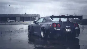 دانلود والپیپر متحرک نیسان جی تی آر الهام‌بخش Nissan GT-R