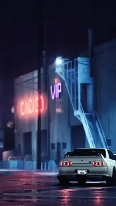 دانلود والپیپر متحرک نیسان آرسی‌۳۲ Nissan R32
