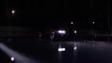 دانلود والپیپر متحرک نیسان اسکایلاین آر۳۴ در شب بارانی Nissan Skyline R34 Rainy Night
