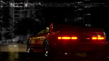 دانلود والپیپر متحرک ماشین نیسان سیلویا S13 Nissan Silvia S13