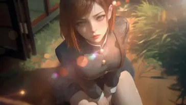 دانلود والپیپر متحرک نوبارا کوگیساکی جوجوتسو کایزن Jujutsu Kaisen Nobara Kugisaki