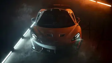 دانلود والپیپر متحرک مک‌لارن ۶۲۰آر نویتک پارک‌شده McLaren 620R Novitec Parked