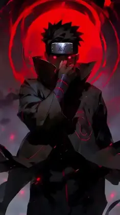 دانلود والپیپر متحرک اوبیتو اوچیها – سفر به تاریکی Obito Uchiha (ناروتو Naruto)