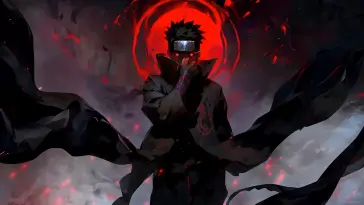 دانلود والپیپر متحرک اوبیتو سفر به تاریکی Naruto Obito Journey to Darkness