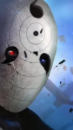 دانلود والپیپر متحرک ماسک اوبیتو Obito از ناروتو Naruto