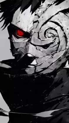 دانلود والپیپر متحرک اوبیتوی نقاب‌دار ناروتو Obito Naruto