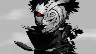 دانلود والپیپر متحرک اوبیتو اوچیها Obito Uchiha – خشم ماسک‌دار از ناروتو Naruto