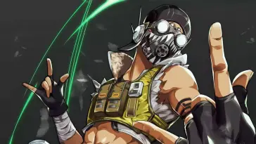 دانلود والپیپر متحرک اکتن Octane از اپکس لجندز Apex Legends