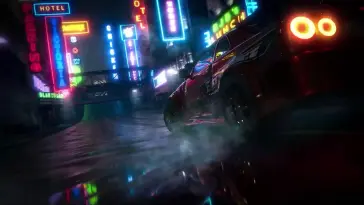 دانلود والپیپر متحرک نیسان اسکایلاین GT-R در خیابان از Need for Speed