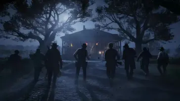 دانلود والپیپر متحرک رید دد ریدمپشن – مسیر سرگردان Red Dead Redemption