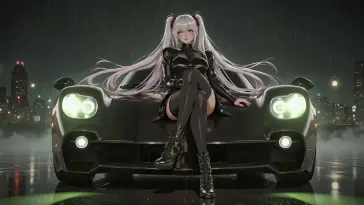 دانلود والپیپر متحرک پاگانی یوتوپیا Pagani Utopia – Rave Queen