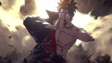 دانلود والپیپر متحرک پین Pain (ناگاتو Nagato) از ناروتو Naruto